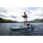 Bestway Φουσκωτή Σανίδα SUP / Kayak με Μήκος 3.35m Τιρκουάζ 6532E